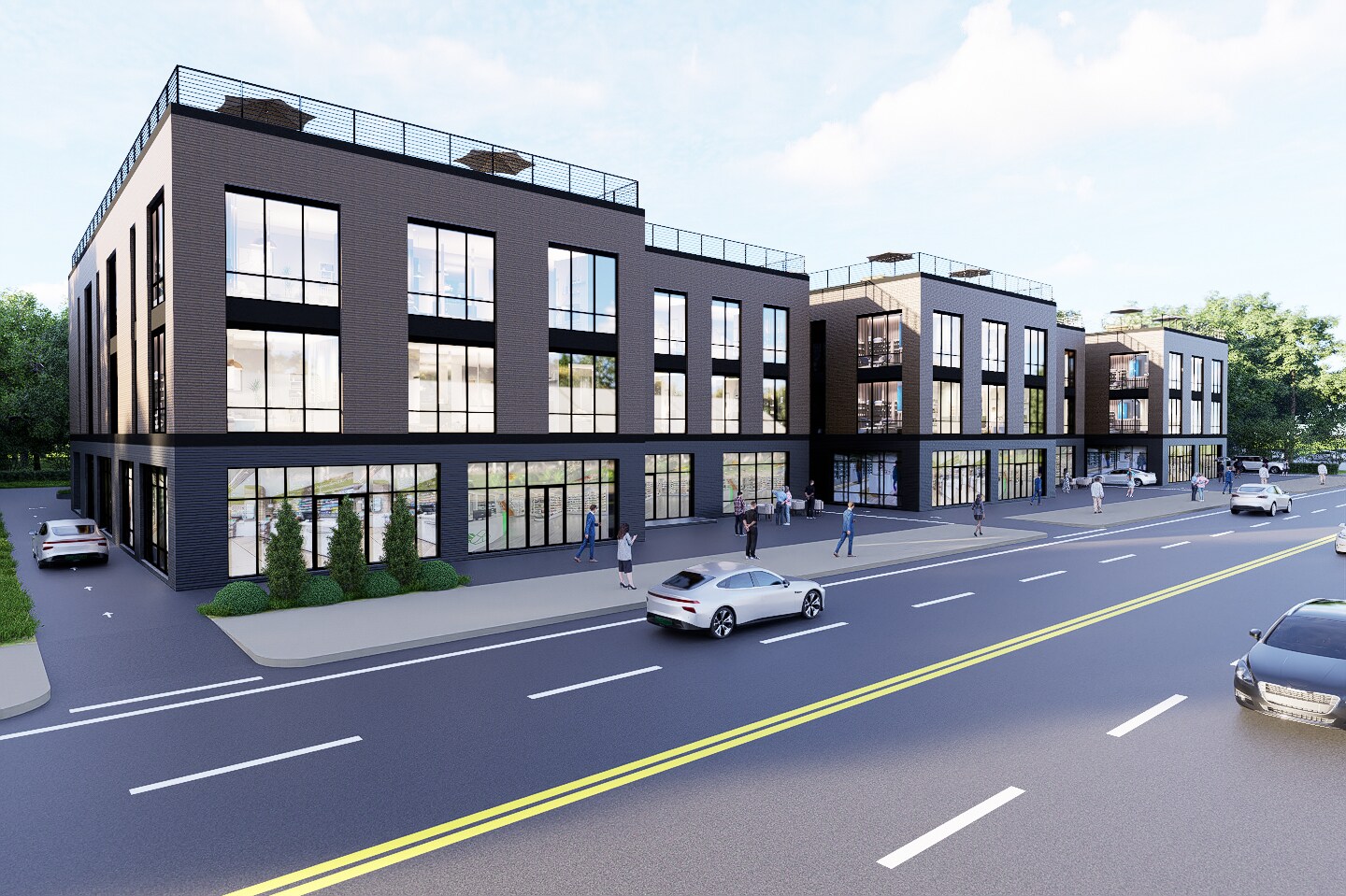 N Main Street Development portfolio of 4 properties for sale on LoopNet.com Building Photo- Image 1 of 12