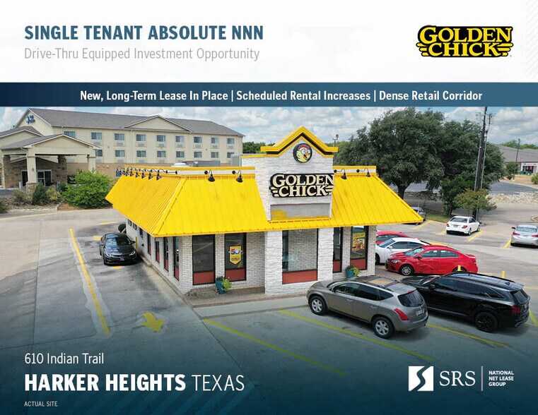 610 Indian Trl, Harker Heights, TX 76548