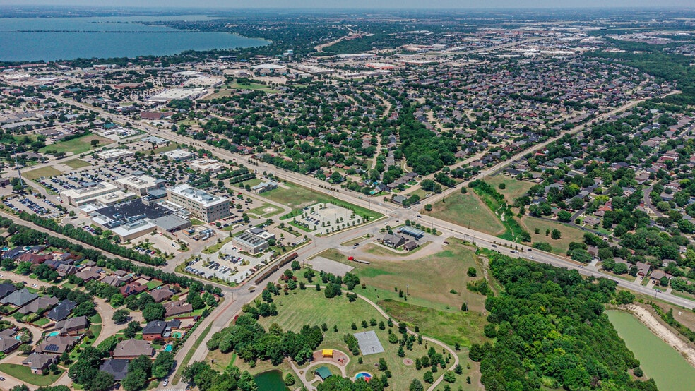 Horizon Rd, Rockwall, TX for sale - Aerial - Image 3 of 9