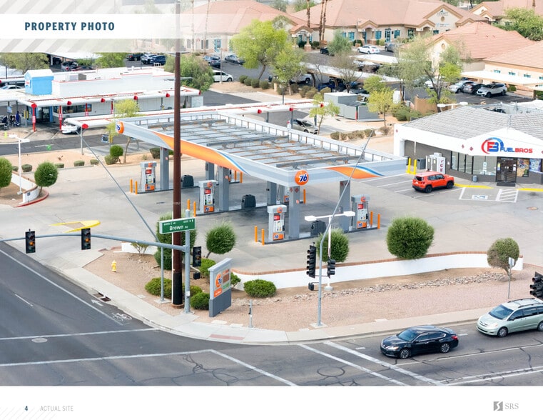 6806 E Brown Rd, Mesa, AZ for sale - Building Photo - Image 3 of 9