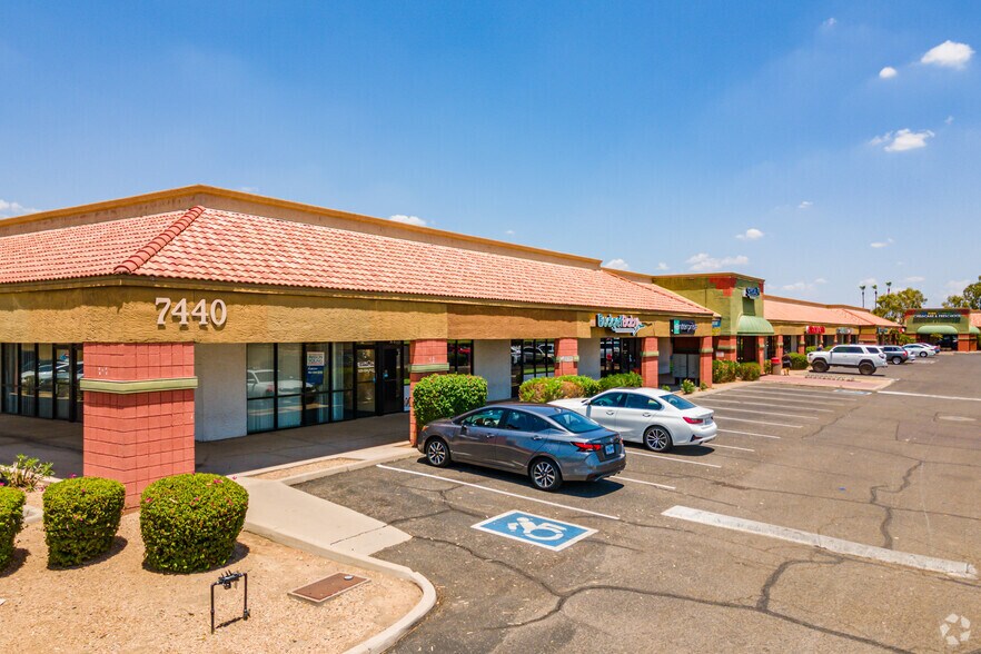 7420-7440 W Cactus Rd, Peoria, AZ for lease - Building Photo - Image 1 of 14