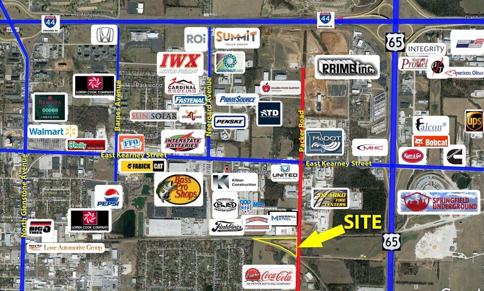 N Packer Rd, Springfield, MO for sale - Primary Photo - Image 1 of 1