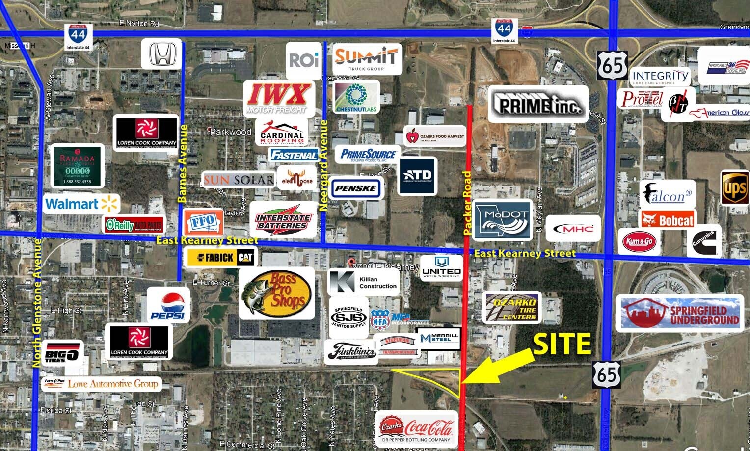 N Packer Rd, Springfield, MO for sale Primary Photo- Image 1 of 1