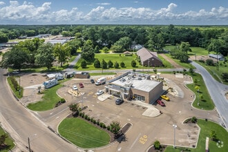 140 W Broad St, Monticello, MS - AERIAL map view - Image1
