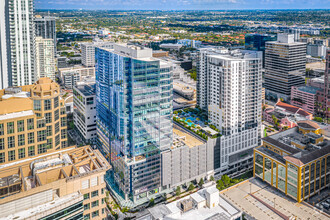 201 E Las Olas Blvd, Fort Lauderdale, FL - AERIAL  map view - Image1