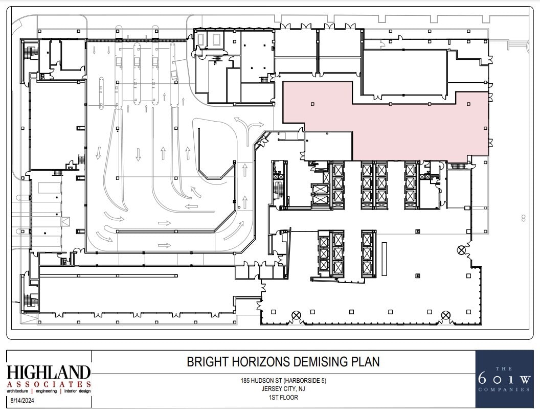 150 Hudson St, Jersey City, NJ for lease Floor Plan- Image 1 of 1