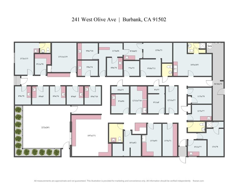 241 W Olive Ave, Burbank, CA for lease - Building Photo - Image 2 of 21