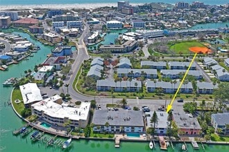 11705 3rd St E, Treasure Island, FL - AERIAL  map view
