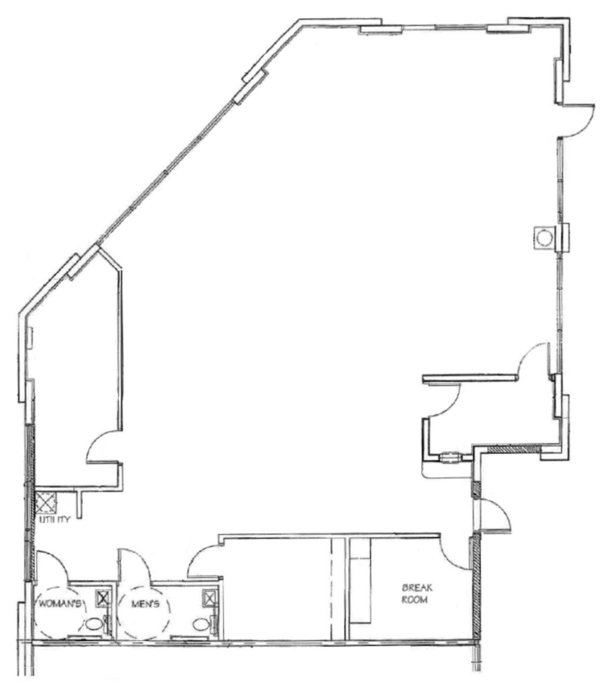 1151 W University Dr, Mesa, AZ for lease Floor Plan- Image 1 of 1