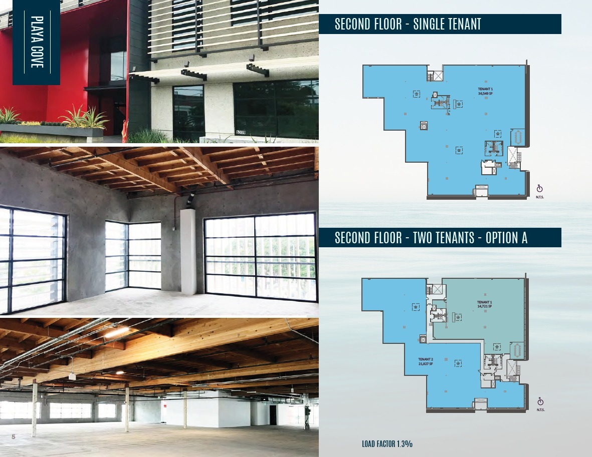 5300 McConnell Ave, Los Angeles, CA for lease Floor Plan- Image 1 of 2