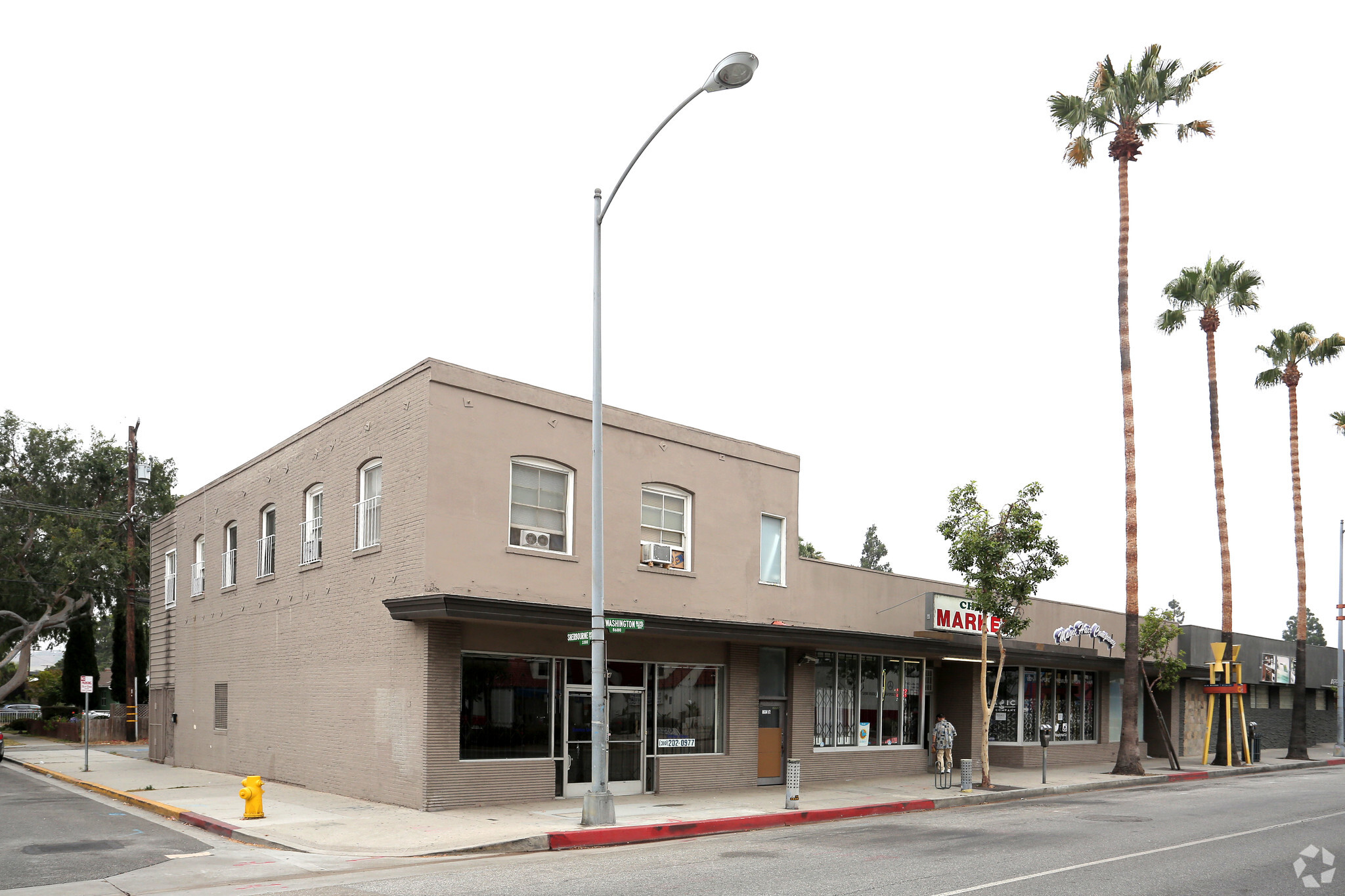 8634-8640 Washington Blvd, Culver City, CA for lease Primary Photo- Image 1 of 13