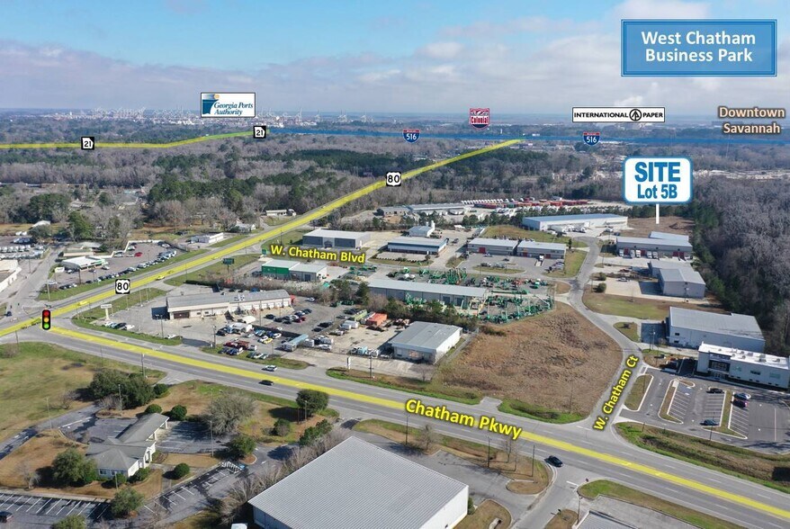 Lot 5B, Garden City, GA 31408 ±25,950 SF Warehouse BuildtoSuit