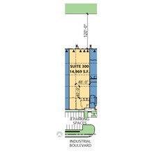 800 Industrial Blvd, Grapevine, TX for lease Floor Plan- Image 1 of 1