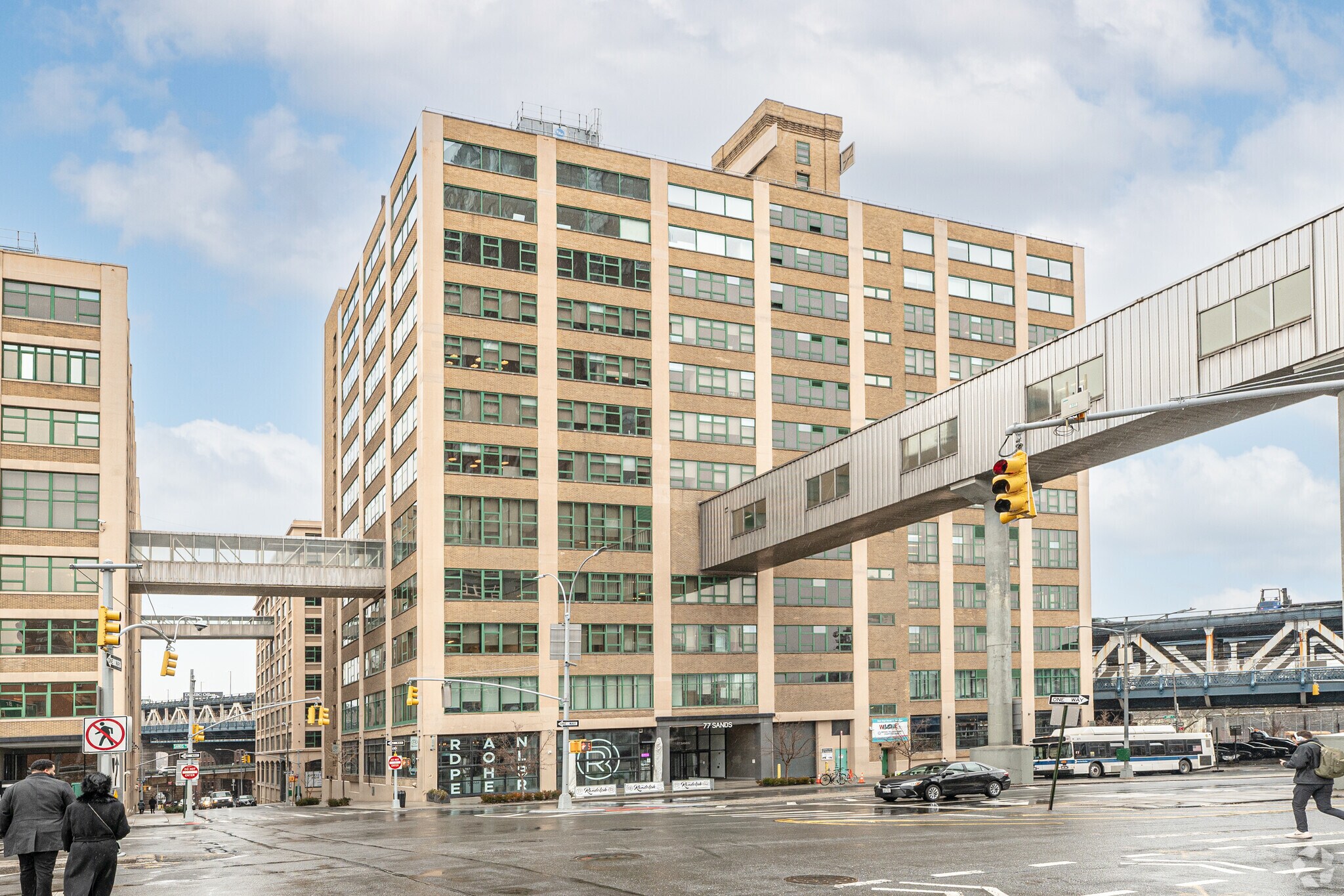 77 Sands St, Brooklyn, NY for lease Building Photo- Image 1 of 5