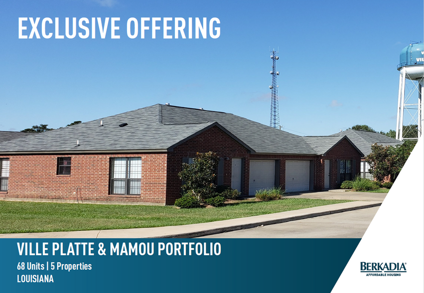 Multifamily in Ville Platte, LA for sale - Building Photo - Image 1 of 1