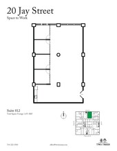 20 Jay St, Brooklyn, NY for lease Floor Plan- Image 1 of 8