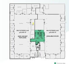 390-392 Potrero Ave, Sunnyvale, CA for sale Floor Plan- Image 1 of 21