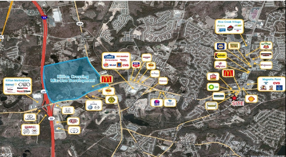 4213 Hardscrabble Rd, Columbia, SC for sale - Primary Photo - Image 1 of 1