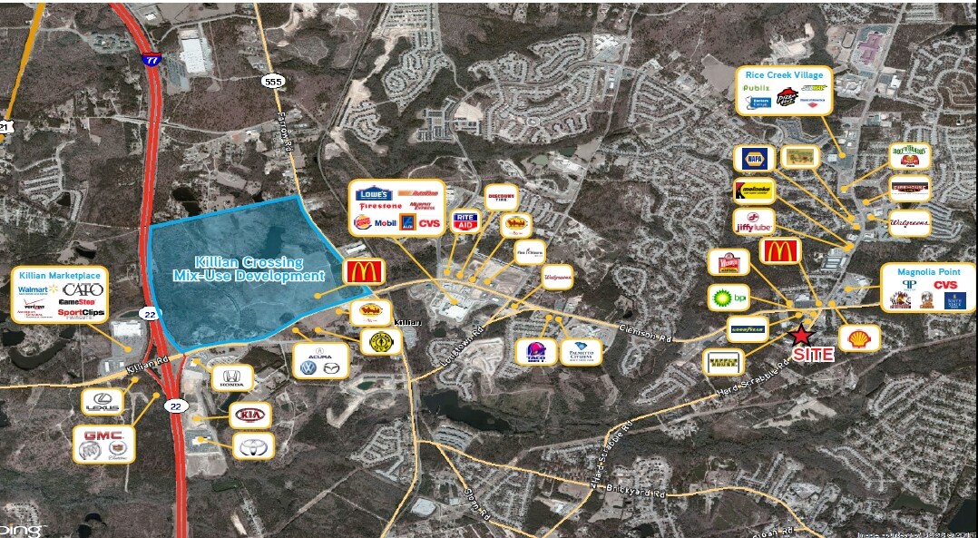 4213 Hardscrabble Rd, Columbia, SC for sale Primary Photo- Image 1 of 1