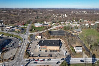 7345 Saltsburg Rd, Penn Hills, PA - AERIAL map view - Image1