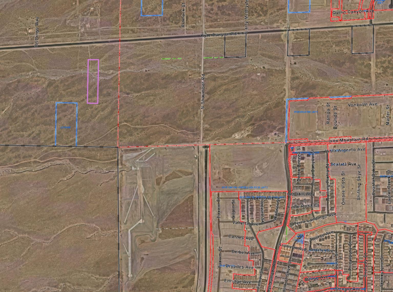 007 Kyle Canyon Road, Las Vegas, NV 89124 Land for Sale