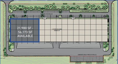 13301 4 Mile Rd, Caledonia, WI for lease Floor Plan- Image 1 of 1