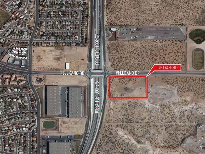 SEC Joe Battle & Pellicano, El Paso, TX for sale - Primary Photo - Image 1 of 1