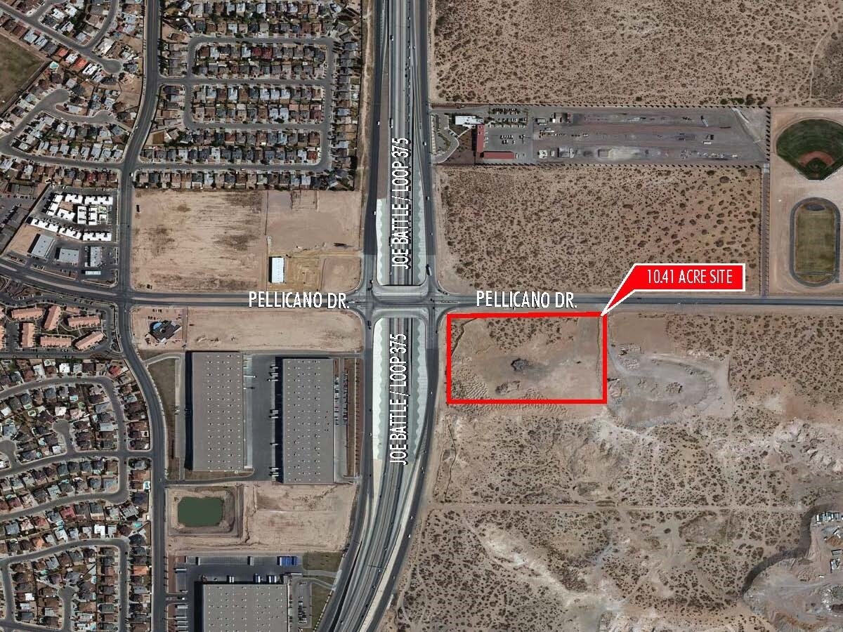 SEC Joe Battle & Pellicano, El Paso, TX for sale Primary Photo- Image 1 of 1