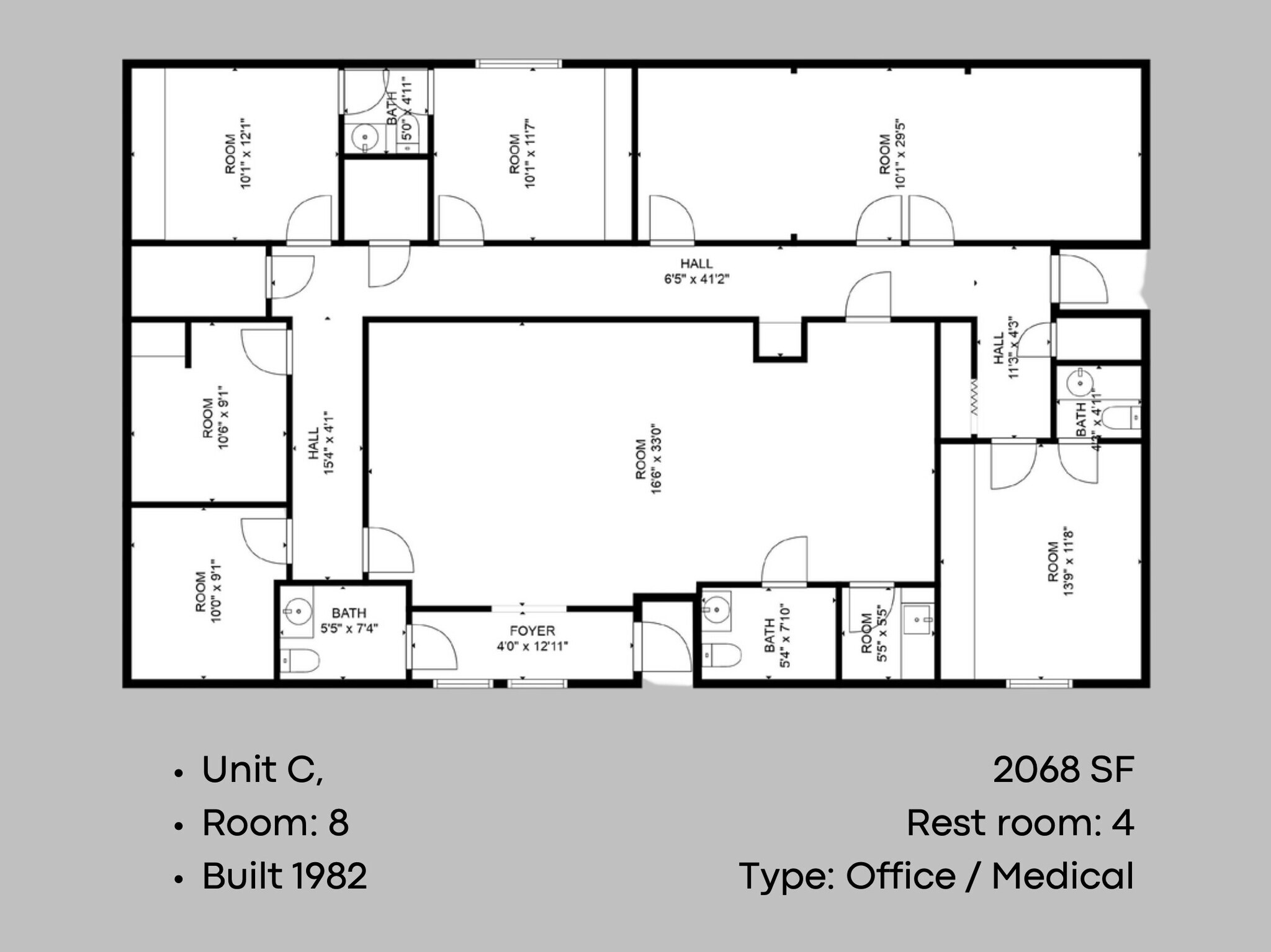 912 Wright St, Arlington, TX for sale Floor Plan- Image 1 of 1