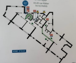 Avenue Kléber, Paris for lease Floor Plan- Image 1 of 9