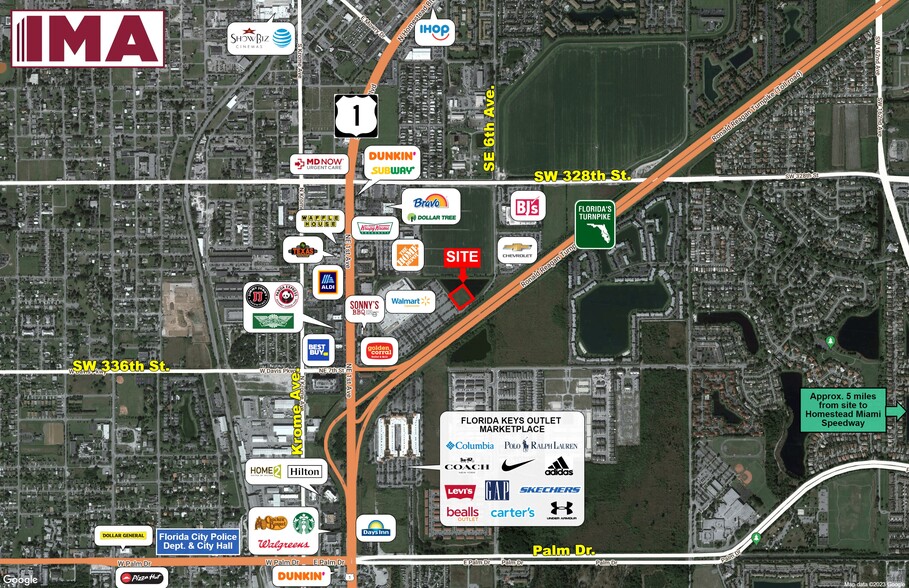 SE 6th Ave, Florida City, FL 33034 - US-1 & Florida Turnpike | LoopNet