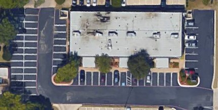 1615 Precinct Line Rd, Hurst, TX - aerial  map view