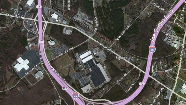 Outlet Rd, Spartanburg, SC for sale - Primary Photo - Image 1 of 1