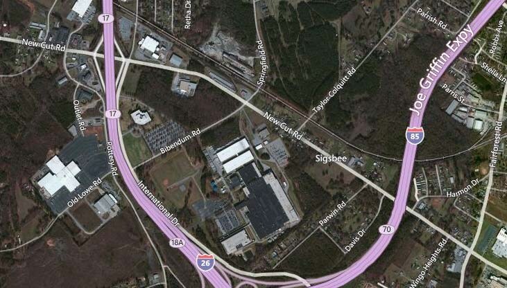 Outlet Rd, Spartanburg, SC for sale Primary Photo- Image 1 of 1