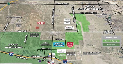 North Dillon rd, North Palm Springs, CA - aerial  map view - Image1