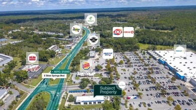 4956 E Silver Springs Blvd, Ocala, FL - AERIAL  map view - Image1