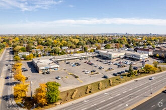 550-580 Boul Curé-Labelle, Laval, QC - AERIAL map view