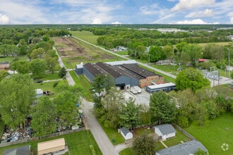 4530 N 25th St, Terre Haute, IN - AERIAL map view