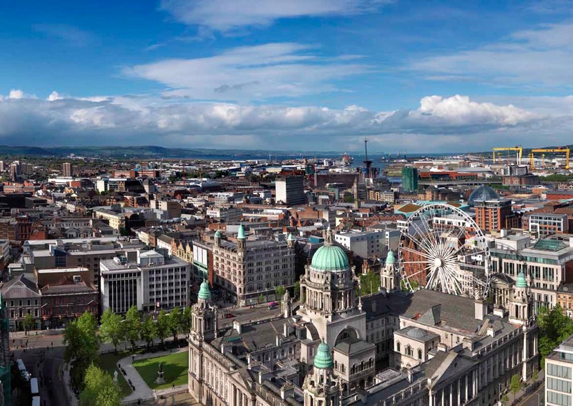 Donegall Sq N, Belfast for lease - Aerial - Image 2 of 4