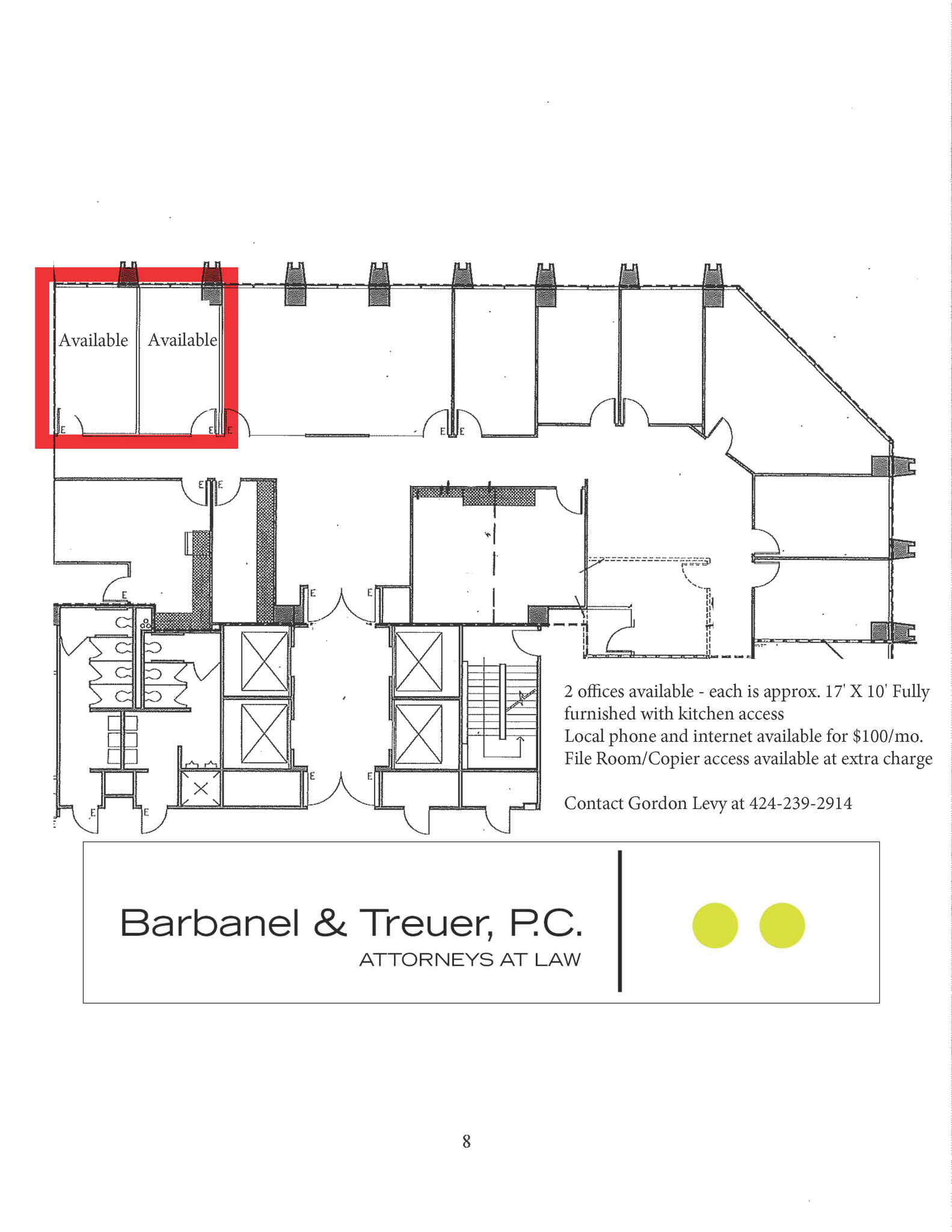 1925 Century Park E, Los Angeles, CA for lease Floor Plan- Image 1 of 1