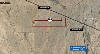 More details for La Paz County Solar Land, Salome, AZ - Land for Sale