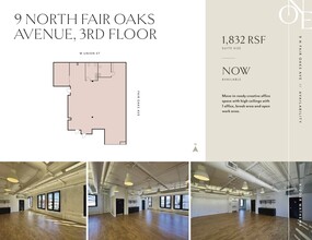 61-75 W Colorado Blvd, Pasadena, CA for lease Floor Plan- Image 2 of 2