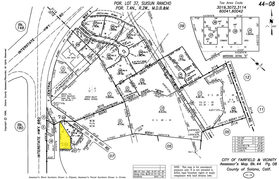 4949 Central Way, Fairfield, CA 94534 ±0.70 Gross Acres Land