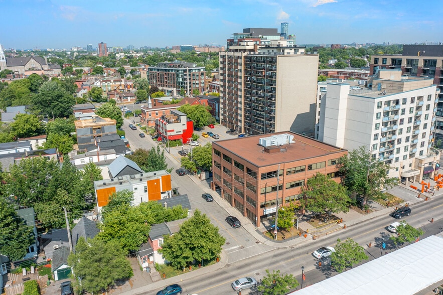 383 Parkdale Ave, Ottawa, ON for lease - Aerial - Image 1 of 1
