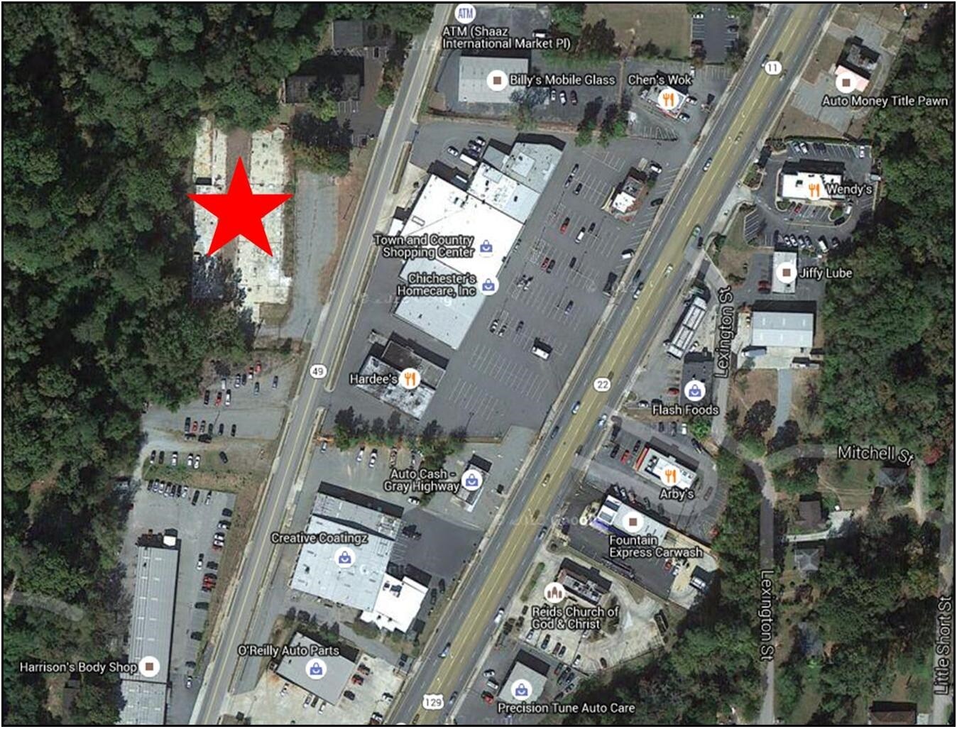 1060 Clinton Rd, Macon-Bibb, GA for sale Building Photo- Image 1 of 1