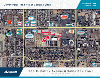 More details for E. Colfax & Sable Blvd ave, Aurora, CO - Land for Sale