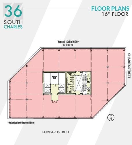 36 S Charles St Baltimore Md 21201 Office Retail Space For