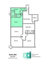 1205 York Rd, Lutherville, MD for lease Site Plan- Image 1 of 1