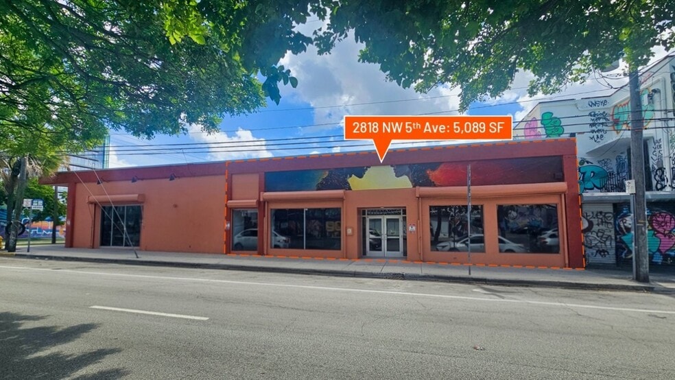 2800-2818 NW 5th Ave, Miami, FL for lease - Building Photo - Image 3 of 16