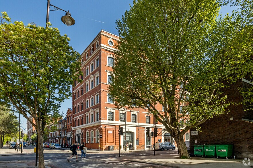 39 Plender St, London for lease - Building Photo - Image 2 of 3